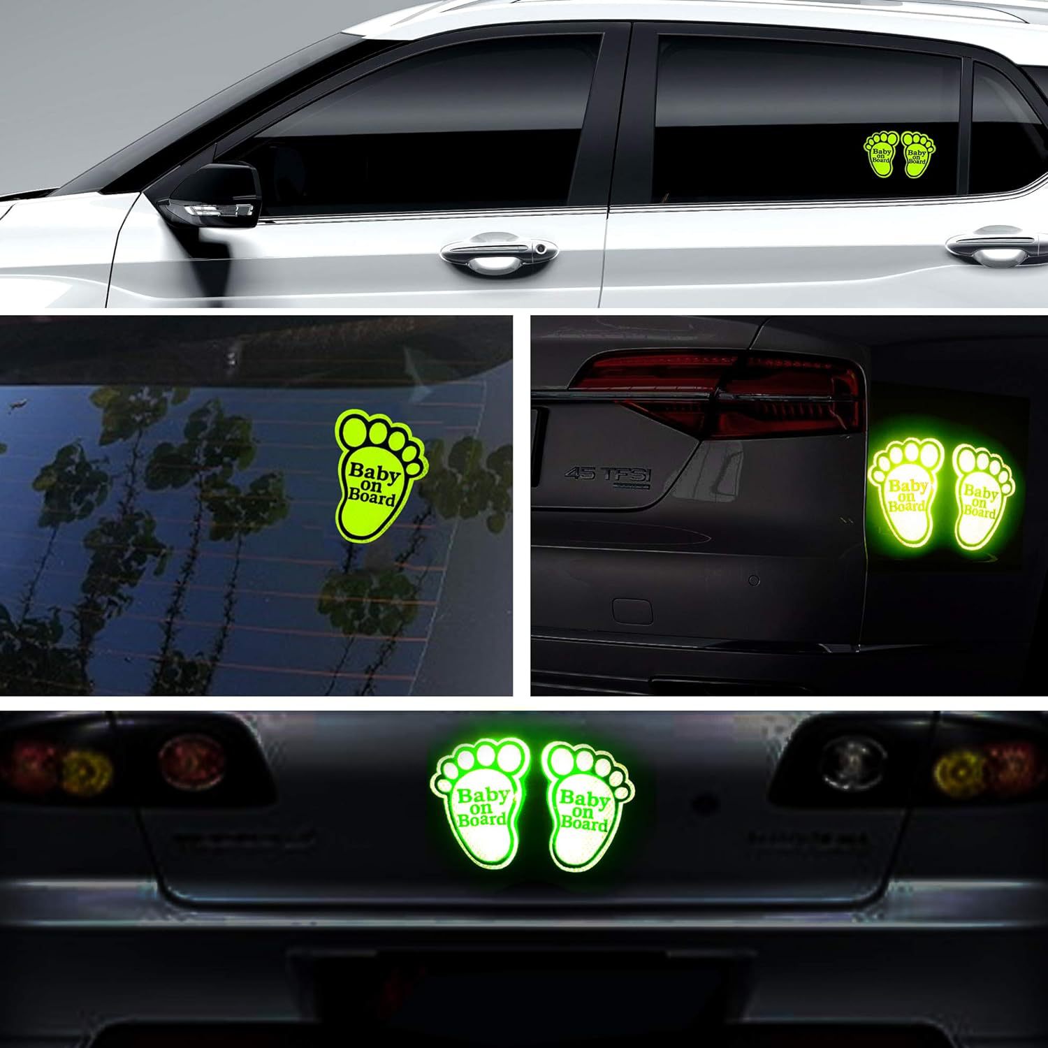 Reflective Car Sticker Ⅰ